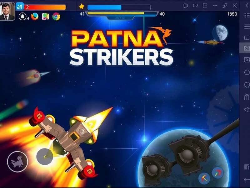 Patna Swift Strikers User Interface