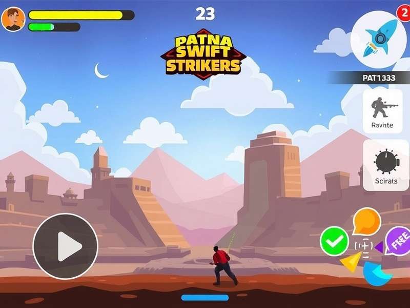 Patna Swift Strikers Multiplayer Mode